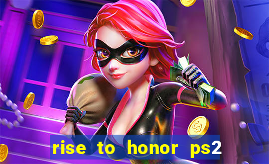 rise to honor ps2 iso pt br